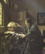 Jan Vermeer The Astronomer (mk05) Sweden oil painting artist